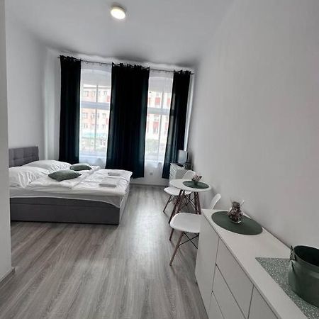 シュチェチネクPrzytulny Apartamentアパートメント エクステリア 写真