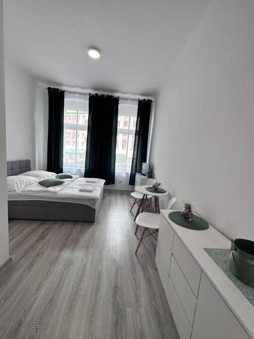 シュチェチネクPrzytulny Apartamentアパートメント エクステリア 写真
