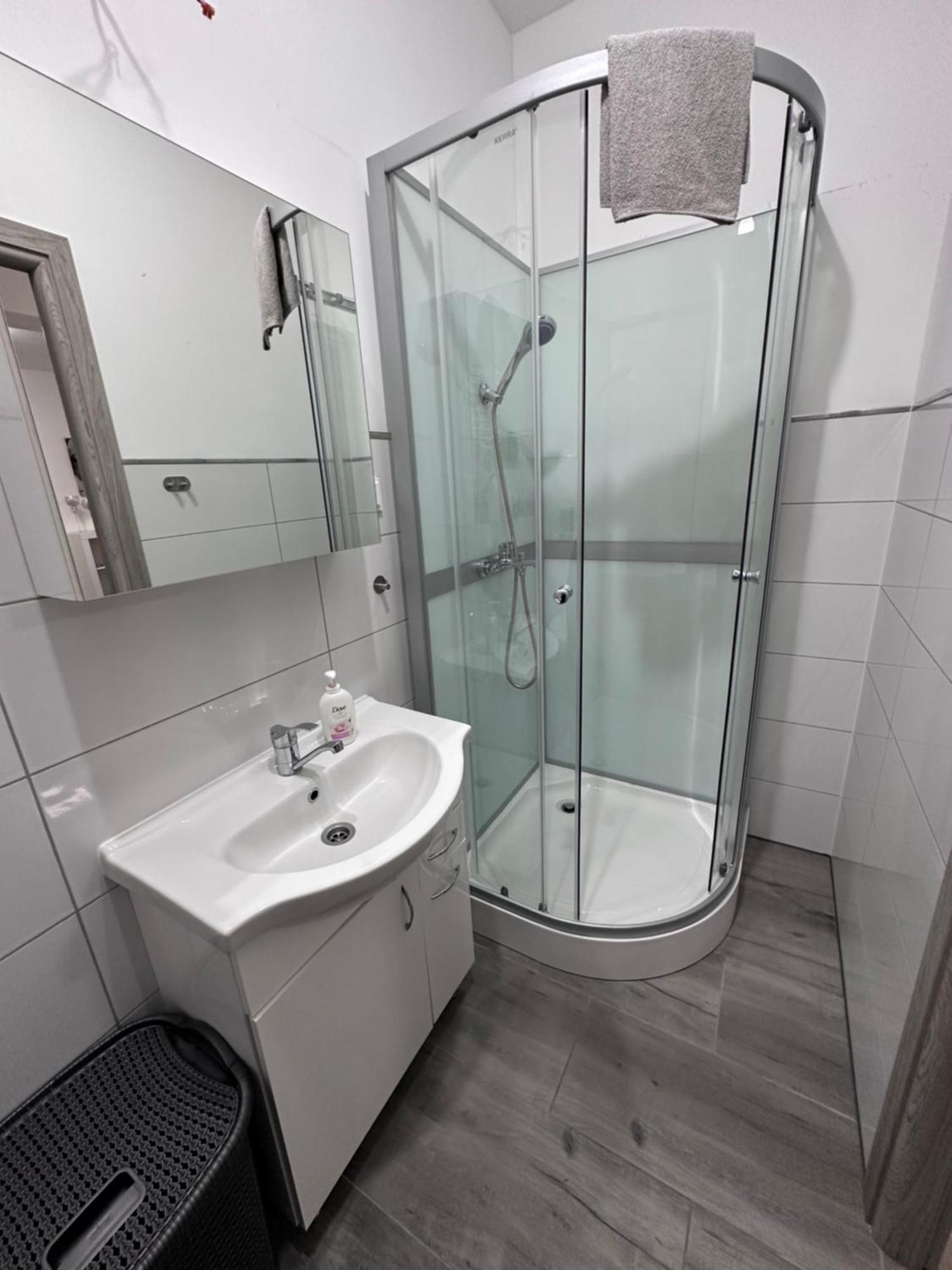 シュチェチネクPrzytulny Apartamentアパートメント エクステリア 写真